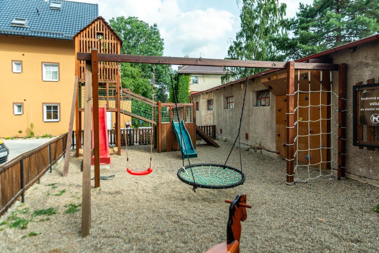 Penzion La Piccolina Nový Bor 외부 사진